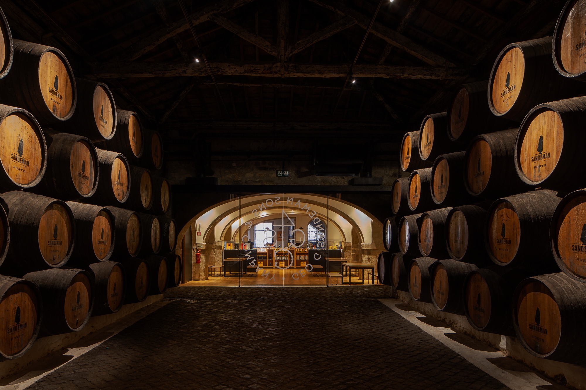 Caves Sandeman, Vila Nova de Gaia