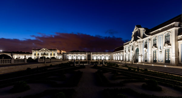 Palácio Nacional de Queluz – Fachadas Jardim